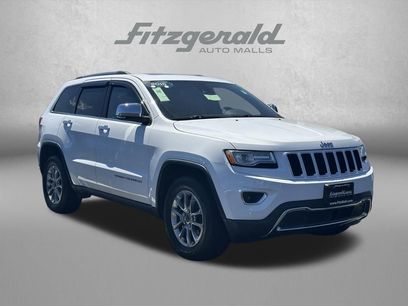 Used 2015 Jeep Grand Cherokee Limited w/ Luxury Group II
