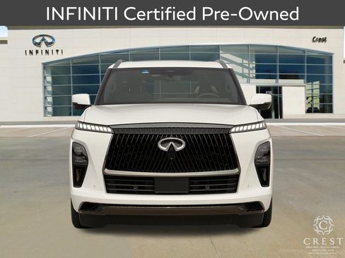 Certified 2026 INFINITI QX80 Autograph w/ Premium Cargo Package AWD/4WD image 10