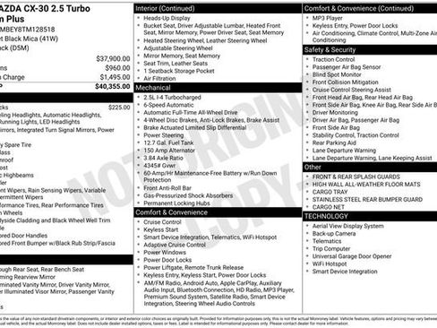 Certified 2026 MAZDA CX-30 2.5 Turbo w/ Premium Plus Pkg AWD/4WD image 5