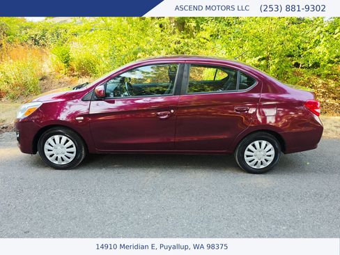 Used 2017 Mitsubishi Mirage G4 ES FWD image 2