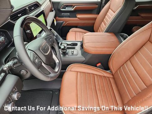 New 2026 GMC Sierra 1500 Denali Ultimate w/ LPO, Black Badging Package AWD/4WD image 9