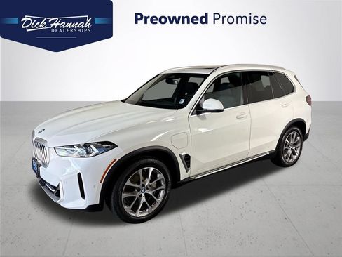 Used 2025 BMW X5 xDrive50e AWD/4WD image 1