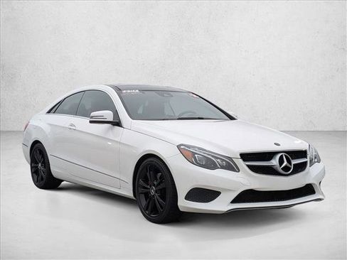Used 2016 Mercedes-Benz E 400 Coupe image 3