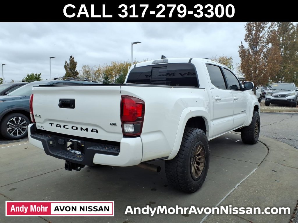 Used 2023 Toyota Tacoma SR5 w/ Technology Package AWD/4WD image 7