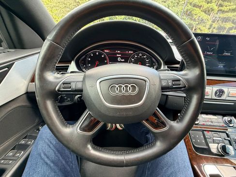 Used 2013 Audi A8 3.0T w/ Convenience Pkg AWD/4WD image 17
