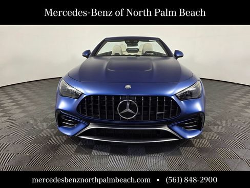 Certified 2025 Mercedes-Benz CLE 53 AMG 4MATIC Cabriolet image 2