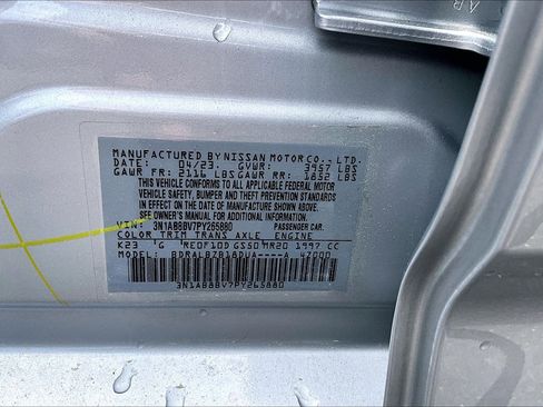Used 2023 Nissan Sentra S FWD image 19