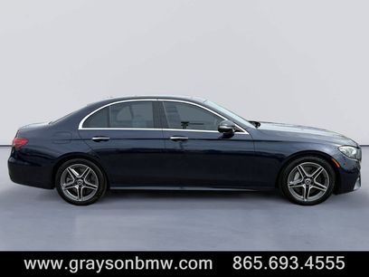 Used 2022 Mercedes-Benz E 450 4MATIC Sedan
