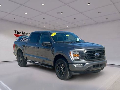 Certified 2023 Ford F150 XLT w/ Equipment Group 302A High AWD/4WD image 3