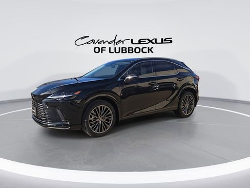New 2026 Lexus RX 450h AWD image 4