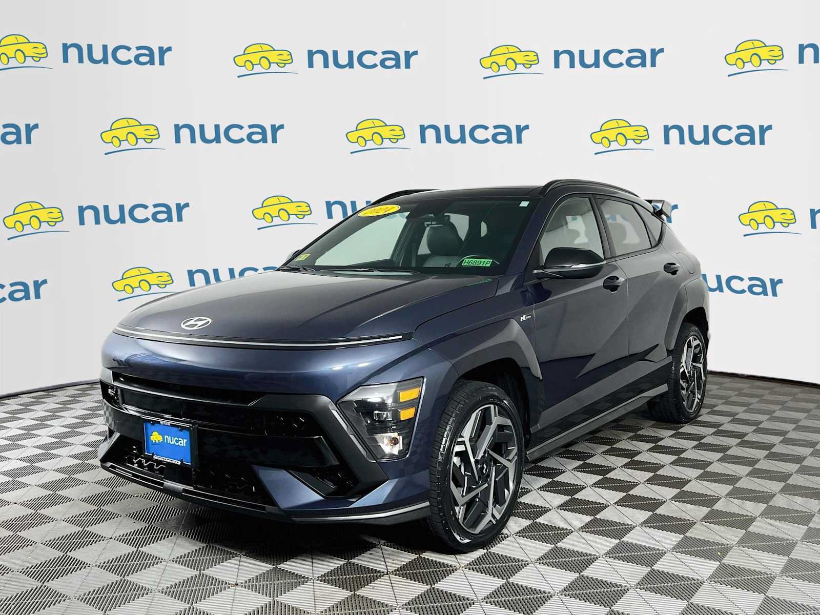 Certified 2024 Hyundai Kona N Line AWD/4WD image 3