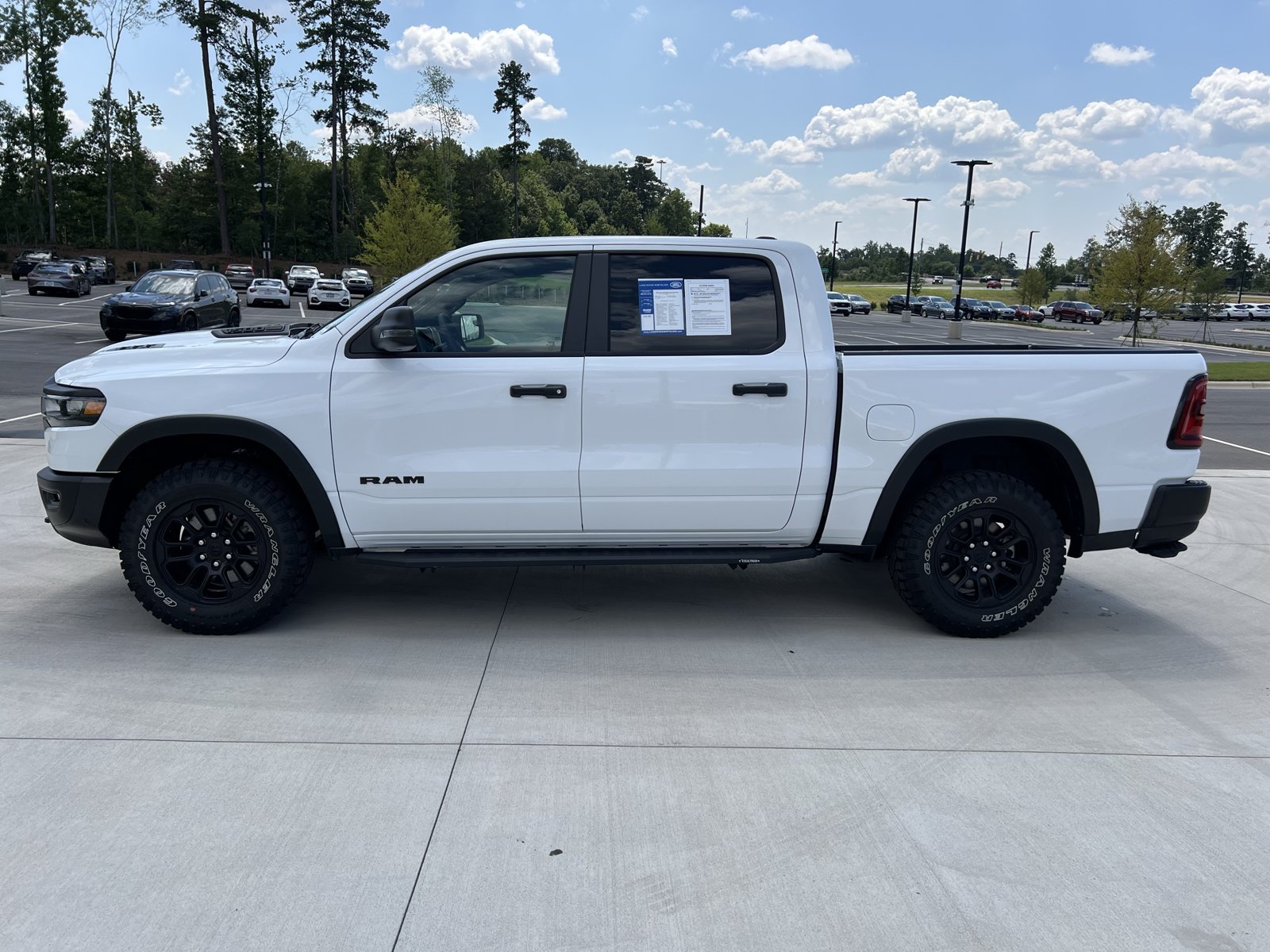 Used 2025 RAM 1500 Rebel w/ Bed Utility Group AWD/4WD image 5