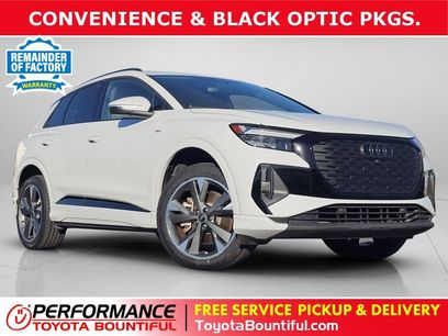 Used 2023 Audi Q4 e-tron Premium w/ Convenience Package