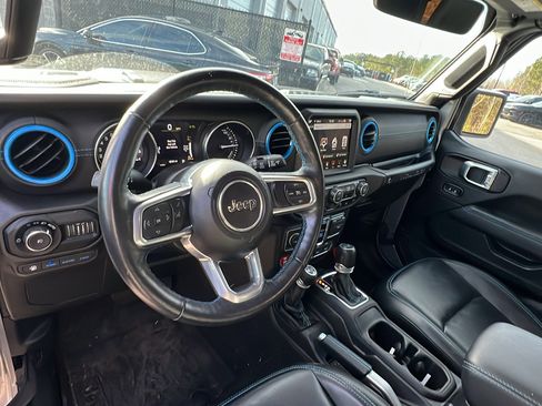 Used 2021 Jeep Wrangler Unlimited Rubicon 4xe w/ Cold Weather Group image 24