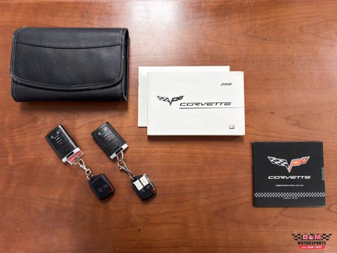 Used 2008 Chevrolet Corvette w/ Z51 Performance Package w/ Z51 Performance Package RWD image 57