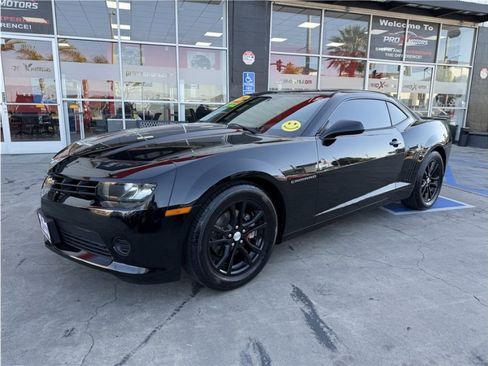 Used 2014 Chevrolet Camaro LS image 3