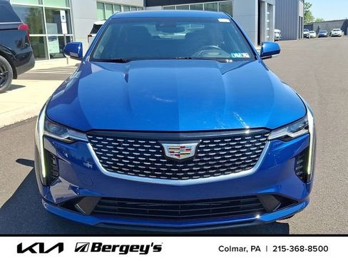 Used 2023 Cadillac CT4 Luxury w/ Sun And Sound Package AWD/4WD image 2