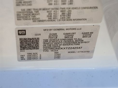 New 2026 GMC Sierra 1500 Pro w/ Trailering Package image 34