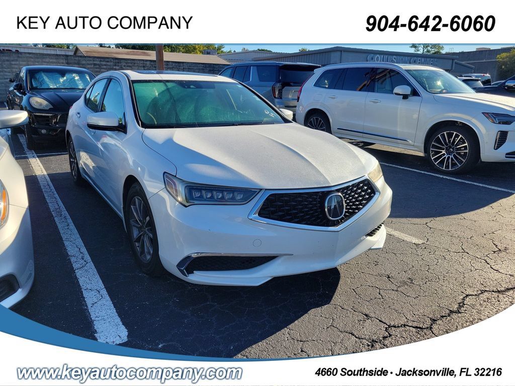 Used 2020 Acura TLX w/ Technology Package FWD image 1