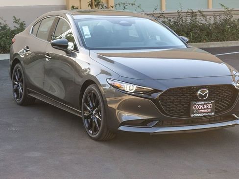 New 2026 MAZDA MAZDA3 2.5 Turbo Sedan w/Premium Plus image 3