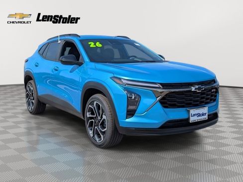 New 2026 Chevrolet Trax RS image 4