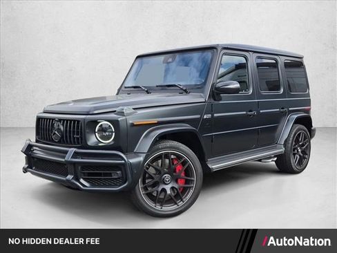 Used 2022 Mercedes-Benz G 63 AMG 4MATIC image 1