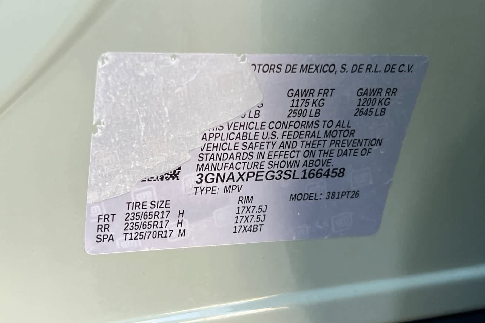 Used 2025 Chevrolet Equinox LT w/ Convenience Package II AWD/4WD image 33