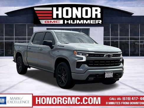 Used 2024 Chevrolet Silverado 1500 RST w/ LPO, Dark Essentials Package RWD image 1