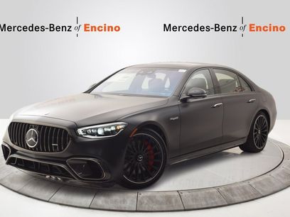 New 2026 Mercedes-Benz S 63 AMG S