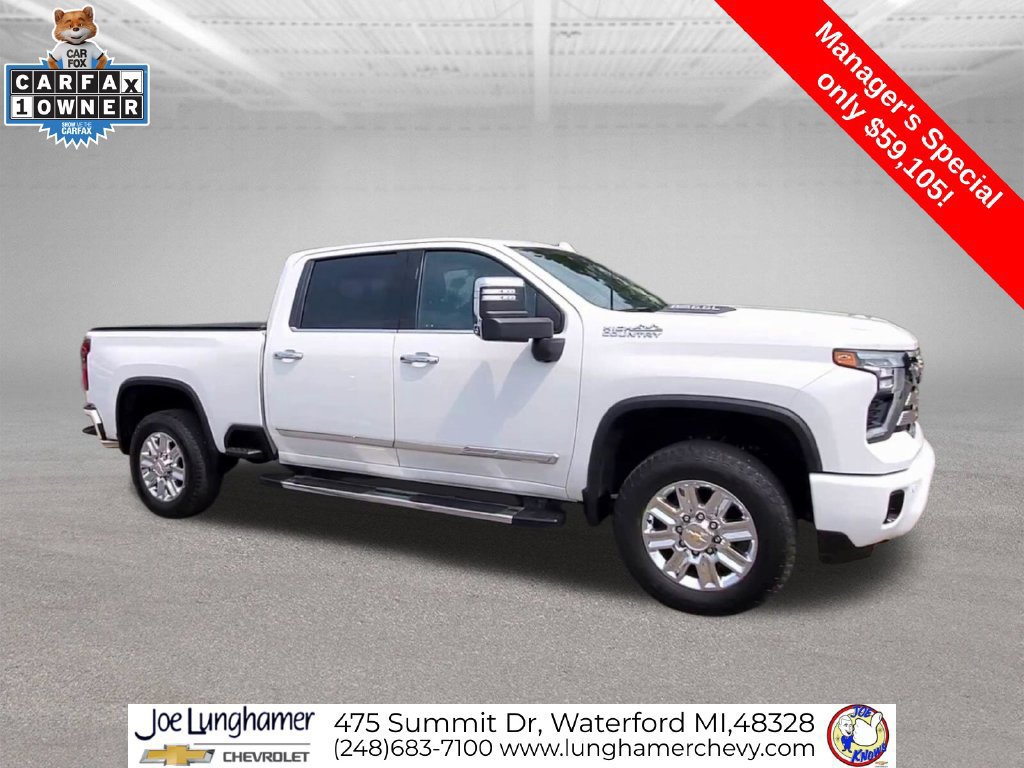 Certified 2024 Chevrolet Silverado 2500 High Country w/ High Country Premium Package AWD/4WD image 2