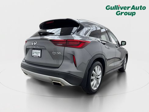 Used 2020 INFINITI QX50 Luxe w/ Navigation Package AWD/4WD image 8