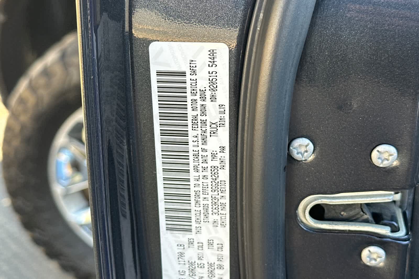 Used 2016 RAM 3500 Laramie Longhorn AWD/4WD image 33