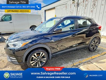 Used 2020 Nissan Kicks SV