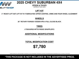 Used 2025 Chevrolet Suburban Z71 w/ Comfort Package video 2