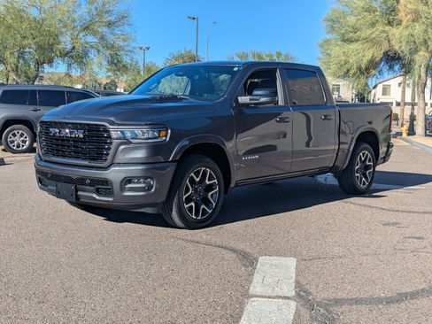 Used 2025 RAM 1500 Laramie w/ Sport Appearance Package image 6