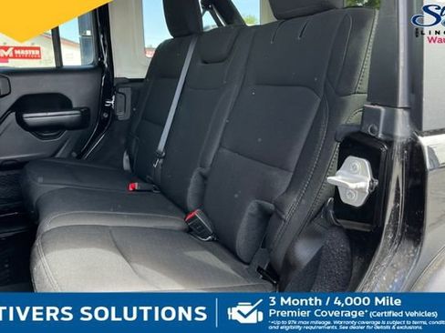 Used 2020 Jeep Wrangler Unlimited Sport S AWD/4WD image 13