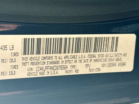 Used 2014 Jeep Patriot Latitude FWD image 29