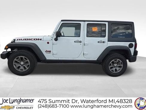 Used 2015 Jeep Wrangler Unlimited Rubicon image 20