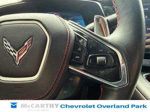 Used 2024 Chevrolet Corvette Stingray Premium Cpe RWD image 13