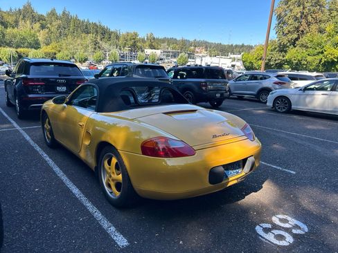 Used 2000 Porsche Boxster RWD image 7