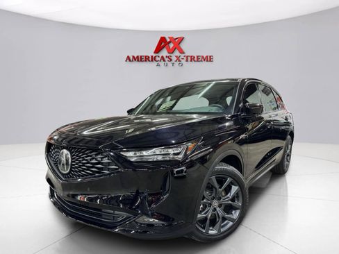 Used 2022 Acura MDX A-Spec AWD/4WD image 1