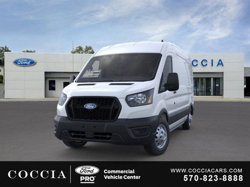 New 2026 Ford Transit 250 148 Medium Roof Extended AWD image 2