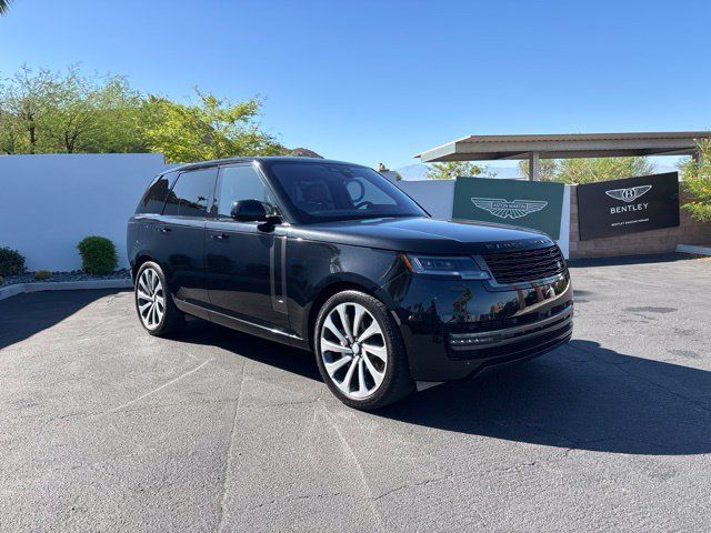 Certified 2023 Land Rover Range Rover SE AWD/4WD image 3