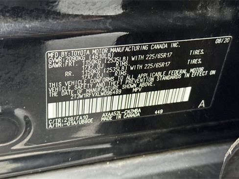 Used 2020 Toyota RAV4 XLE image 36