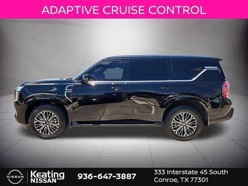 Certified 2025 Nissan Armada SL w/ Captain's Chari Seat Package AWD/4WD image 7