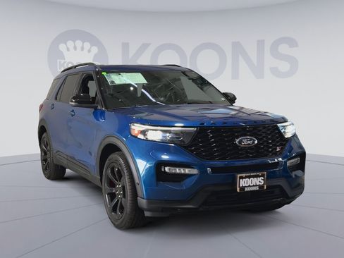 Used 2022 Ford Explorer ST w/ Equipment Group 401A image 5