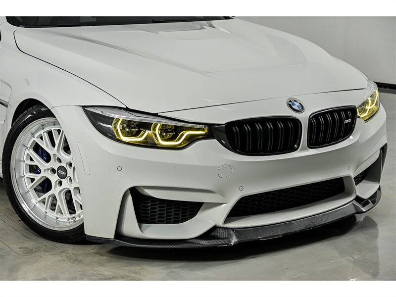 Used 2018 BMW M3 CS w/ Executive Package RWD image 2