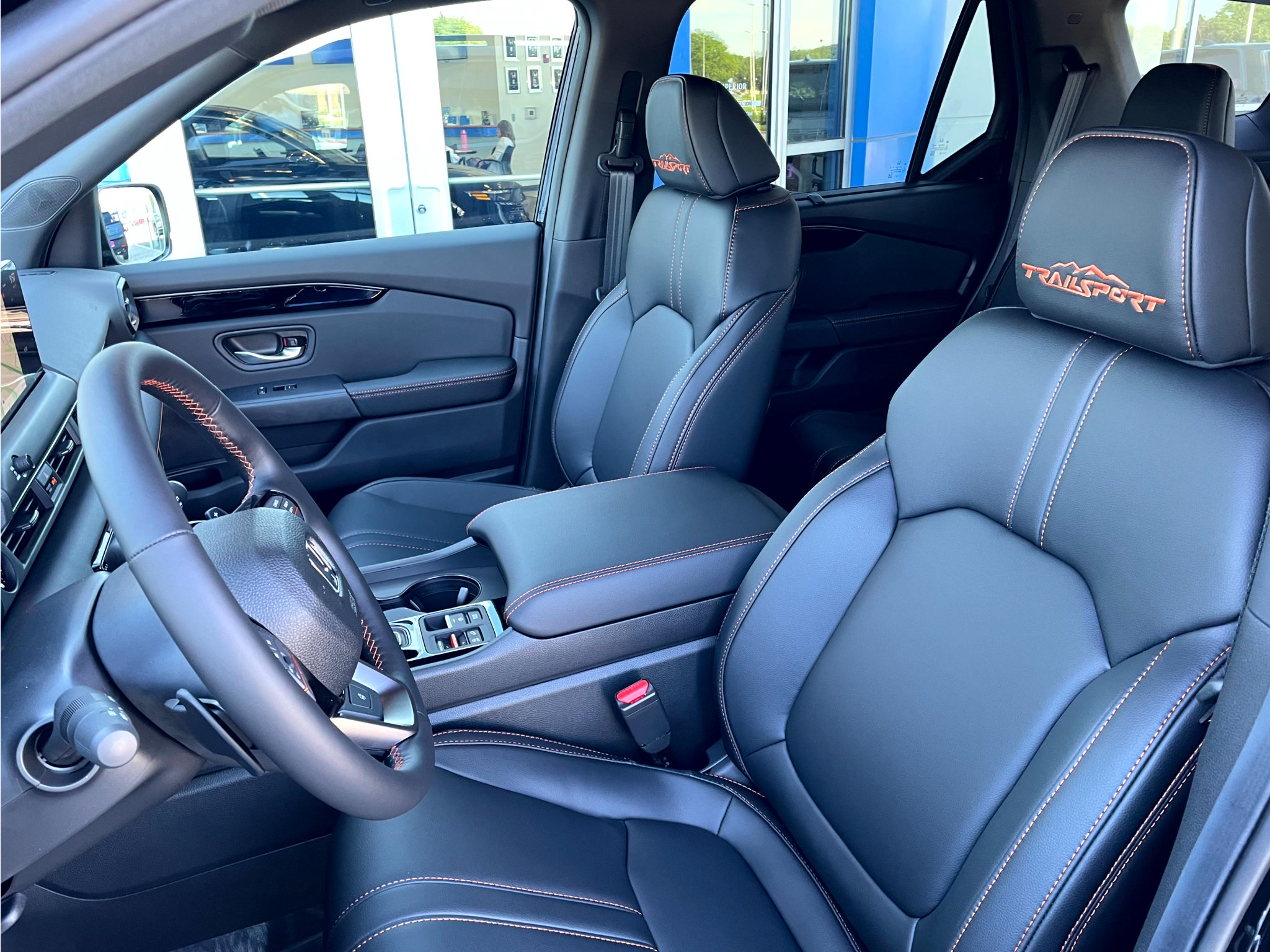 New 2026 Honda Pilot TrailSport image 8