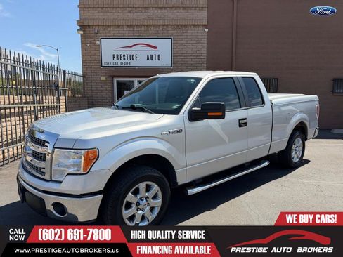 Used 2013 Ford F150 XLT w/ XLT Chrome Pkg RWD image 4