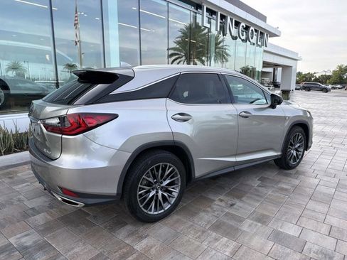 Used 2022 Lexus RX 350 F Sport w/ Accessory Package AWD/4WD image 2